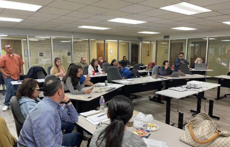 Class in Midland, Texas: Students gain firsthand knowledge of the oil and gas industry, central to the region’s economy.