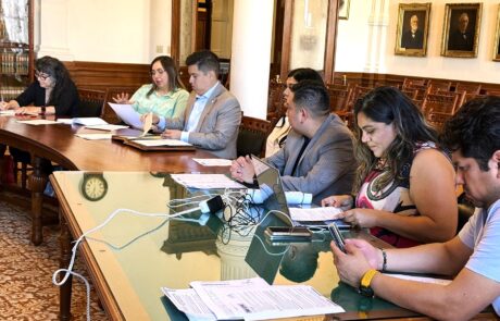 Leadership Tejas participants review key documents and get acquainted with the program curriculum